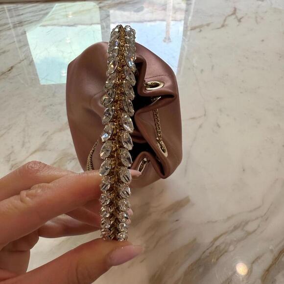 Jimmy Choo Bon Bon Bag Blush - Picture 6 of 9